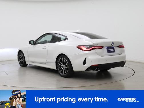 White 2022 BMW 430 I