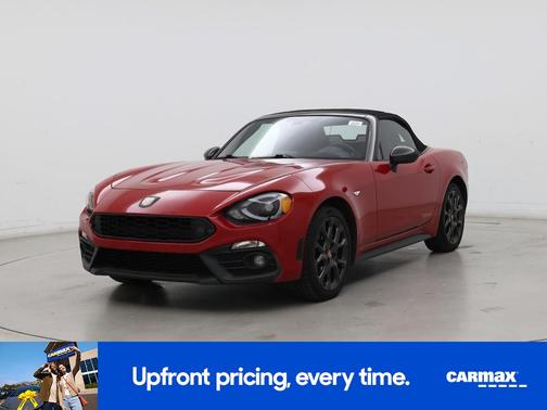 2019 FIAT 124 Spider Abarth