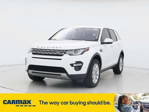 2019 Land Rover Discovery Sport HSE