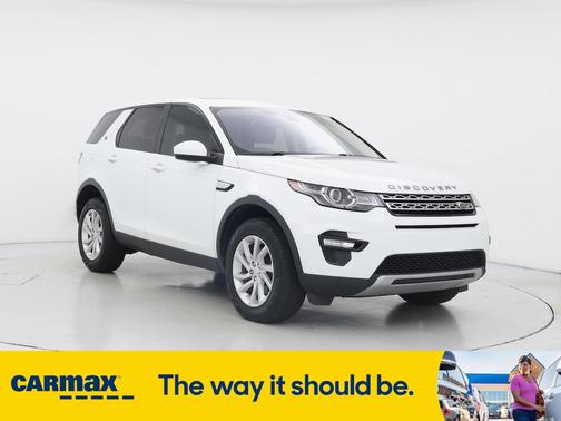 2019 Land Rover Discovery Sport HSE