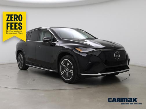 Black 2023 Mercedes-Benz EQS 450
