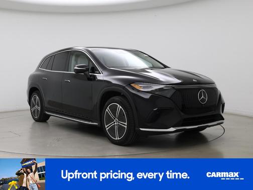 Black 2023 Mercedes-Benz EQS 450