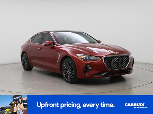 Red 2019 Genesis G70 Advanced