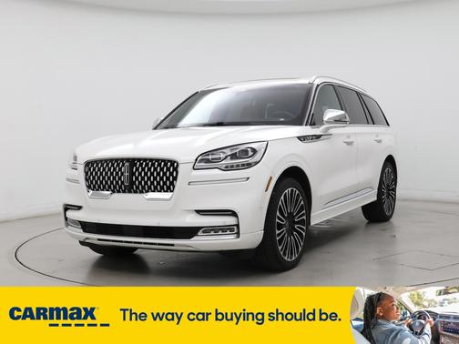2021 Lincoln Aviator Black Label