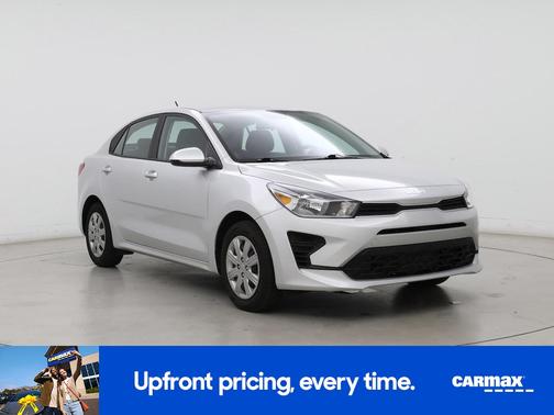Silver 2023 Kia Rio S