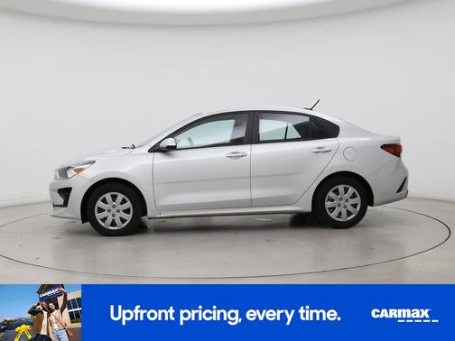 Silver 2023 Kia Rio S