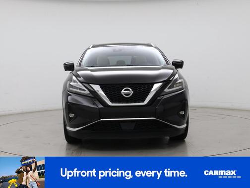 Black 2019 Nissan Murano SL