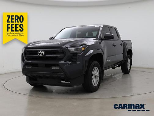 Gray 2026 Toyota Tacoma SR5
