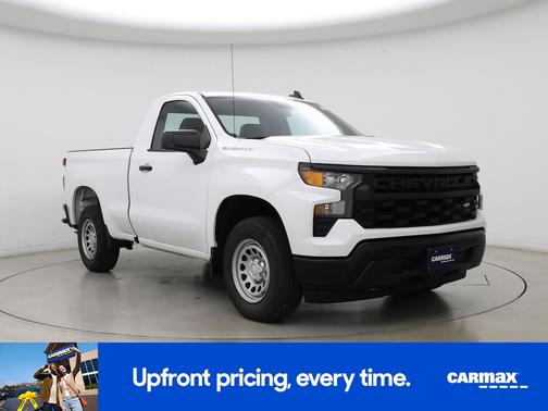 White 2023 Chevrolet Silverado 1500 Work Truck