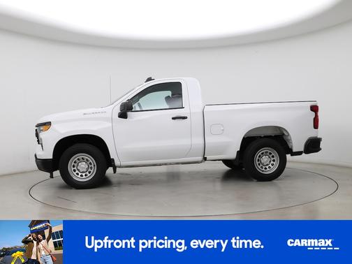 White 2023 Chevrolet Silverado 1500 Work Truck