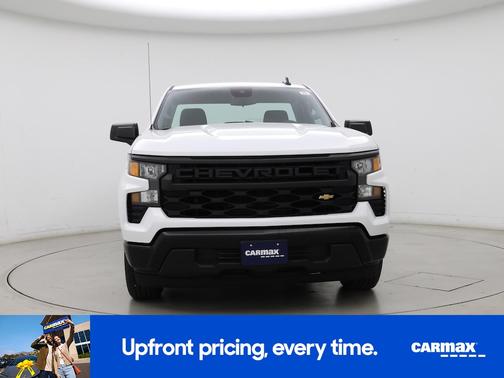 White 2023 Chevrolet Silverado 1500 Work Truck