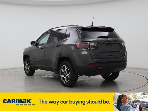 2022 Jeep Compass Trailhawk