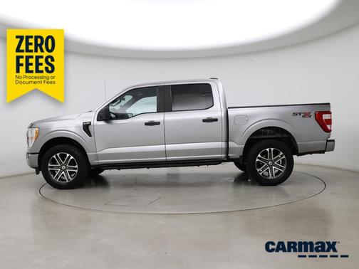 Silver 2021 Ford F-150 XL
