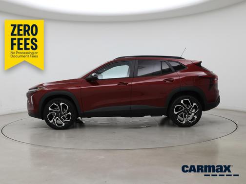 Red 2024 Chevrolet Trax 2RS