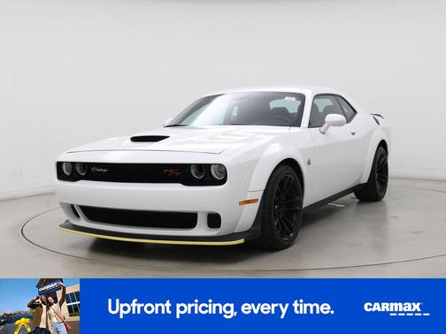 White 2021 Dodge Challenger R/T Scat Pack Widebody
