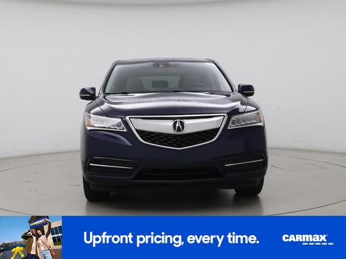 2016 Acura MDX 