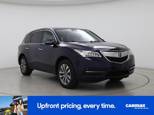 2016 Acura MDX 