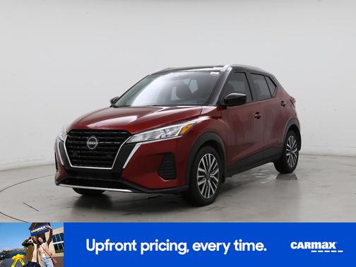 Red 2023 Nissan Kicks SV
