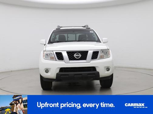 2016 Nissan Frontier PRO-4X