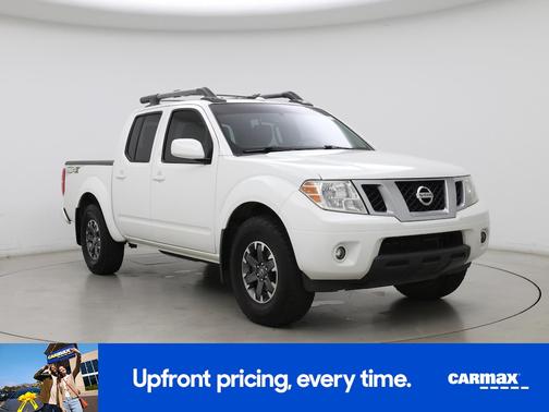 2016 Nissan Frontier PRO-4X