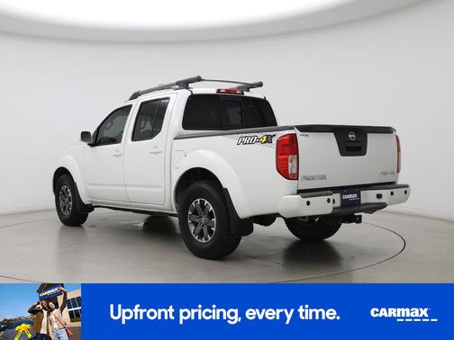 2016 Nissan Frontier PRO-4X