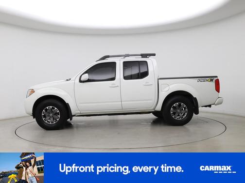 2016 Nissan Frontier PRO-4X