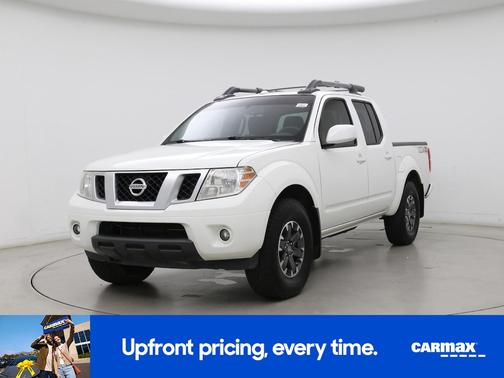 2016 Nissan Frontier PRO-4X