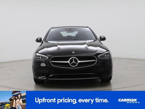 Black 2025 Mercedes-Benz C-Class