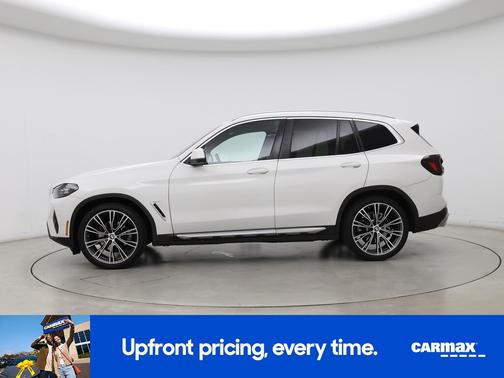 2022 BMW X3 sDrive30i