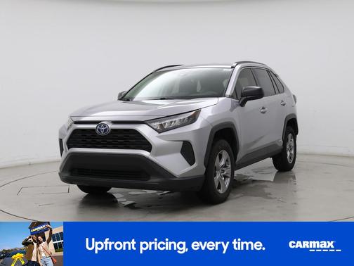 2022 Toyota RAV4 Hybrid LE