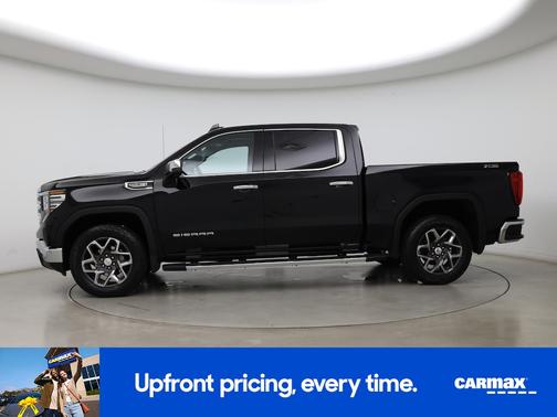 Black 2025 GMC Sierra 1500 SLT
