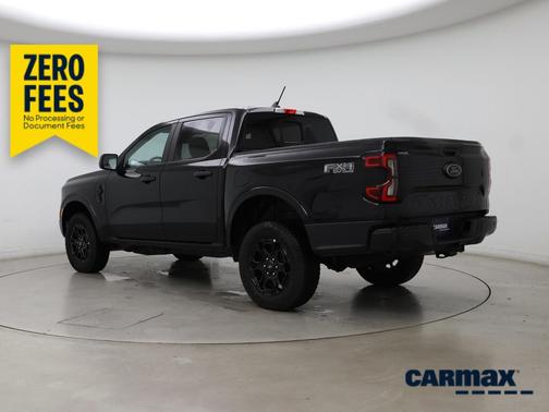 Black 2025 Ford Ranger XLT