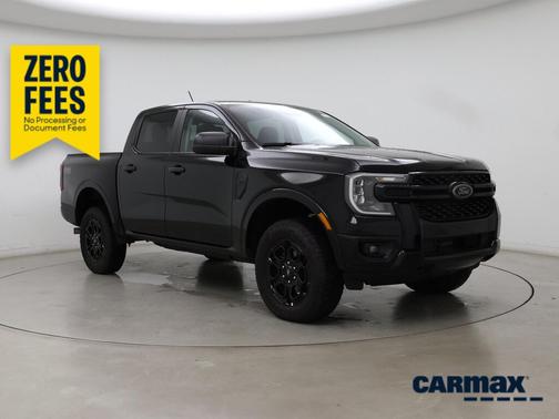 Black 2025 Ford Ranger XLT