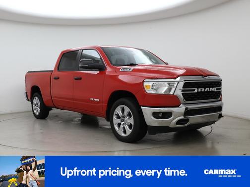 Red 2023 RAM 1500 Bighorn