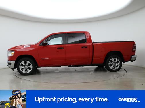 Red 2023 RAM 1500 Bighorn