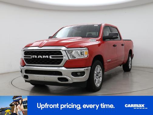 Red 2023 RAM 1500 Bighorn