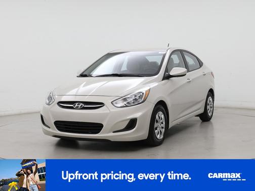 Tan 2016 Hyundai Accent SE