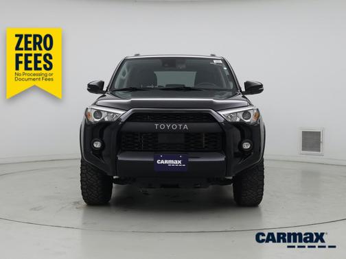 Black 2023 Toyota 4Runner SR5 Premium