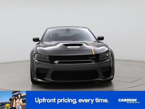 Gray 2023 Dodge Charger Scat Pack Widebody