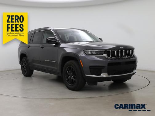 Gray 2024 Jeep Grand Cherokee L Laredo X