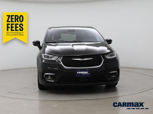 Black 2025 Chrysler Pacifica Select