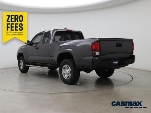 Gray 2019 Toyota Tacoma SR