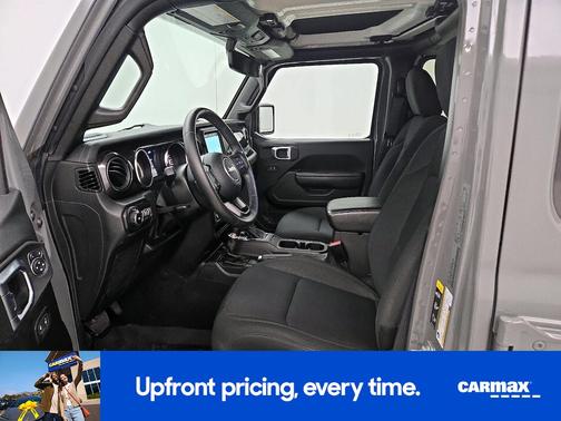 Gray 2022 Jeep Wrangler Unlimited Sport Altitude
