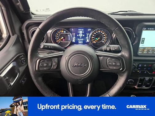 Gray 2022 Jeep Wrangler Unlimited Sport Altitude