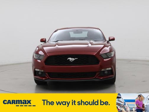 2016 Ford Mustang Ecoboost