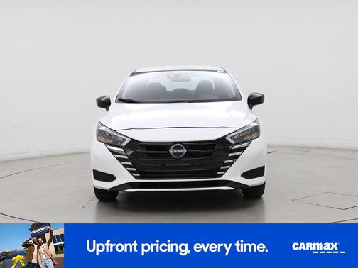 White 2025 Nissan Versa S