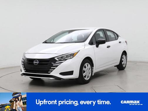 White 2025 Nissan Versa S