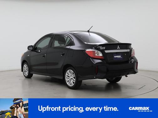 2021 Mitsubishi Mirage G4 Carbonite Edition