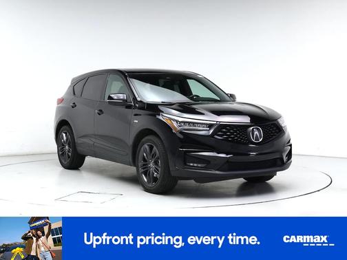 Black 2020 Acura RDX SH-AWD A-Spec