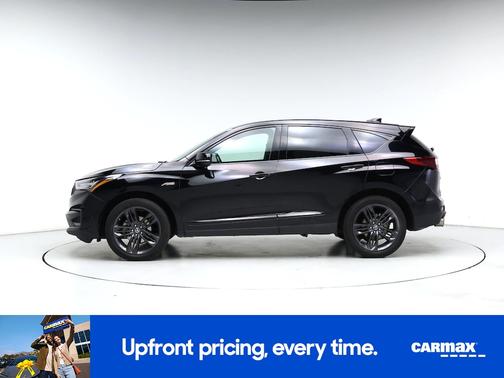 Black 2020 Acura RDX SH-AWD A-Spec